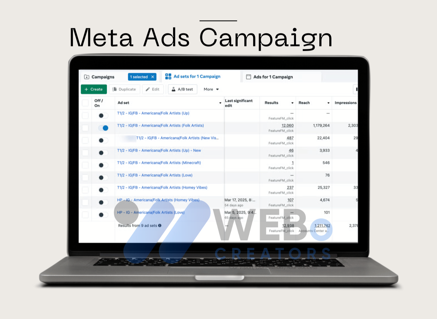 Meta Ads Marketing Campaign